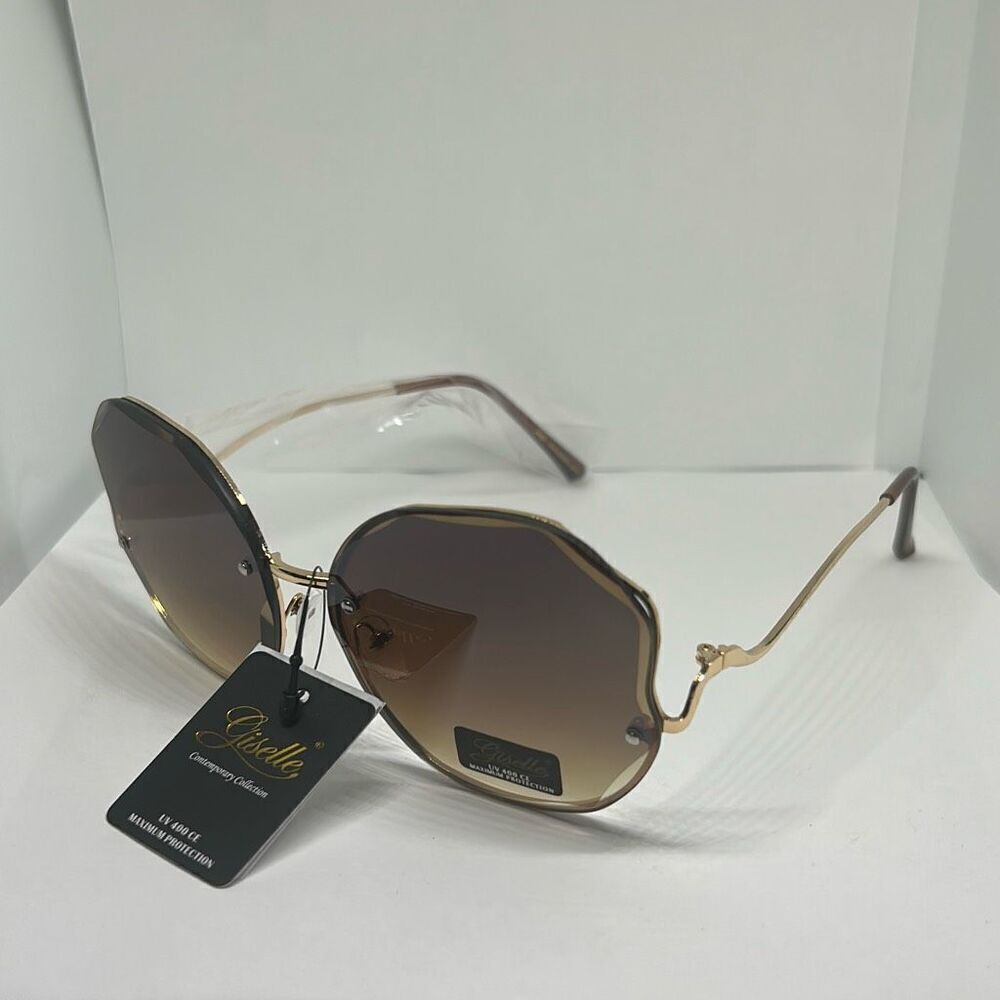Giselle Round Metal Sunglasses